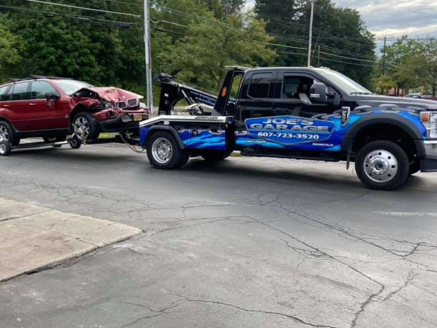 Towing & Tow Truck Services Binghamton, NY Joe's Garage
